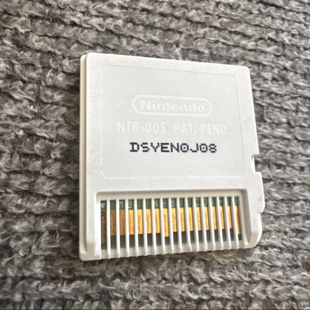 System Flaw Storm City Nintendo DSI DS Working Rare Cartridge Only